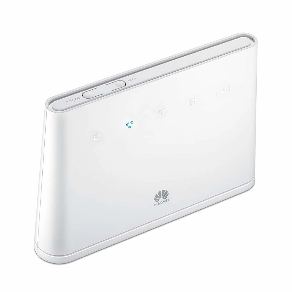 Lte White Wireless Router Ethernet Single-Band (2.4