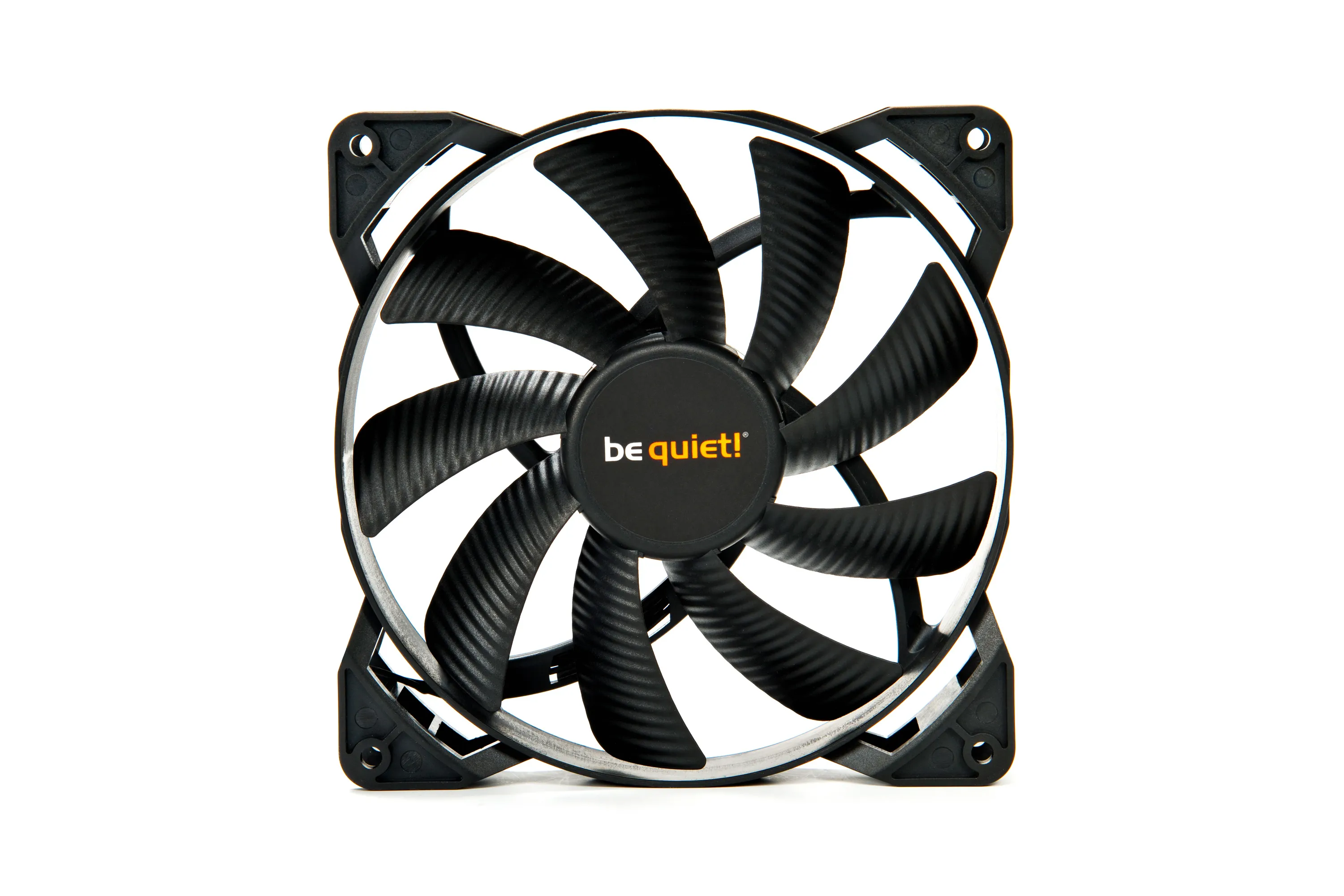 be quiet! Pure Wings 2, 140mm - chassi fl&auml;kt, svart