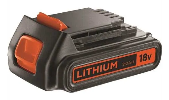 Black&amp;Decker 18V 2.0Ah Lithium-ion - batteri
