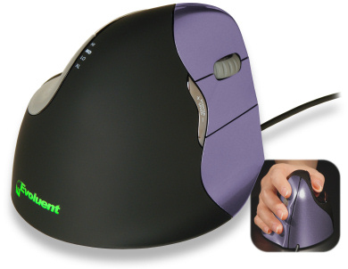 Evoluent VerticalMouse 4, small right - vertical mouse