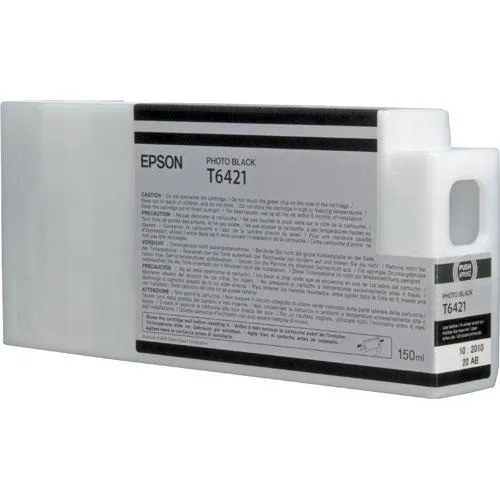Epson T6421 ink cartridge, 150 ml, Photo Black