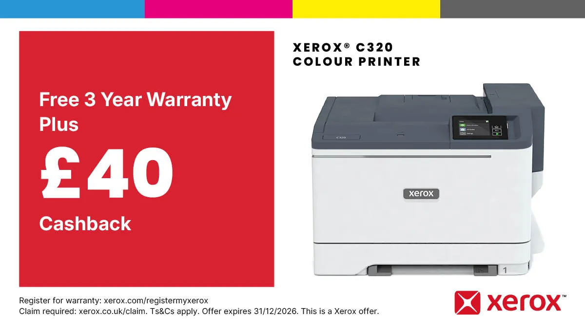 Xerox C320 A4 - Color Laser Printer