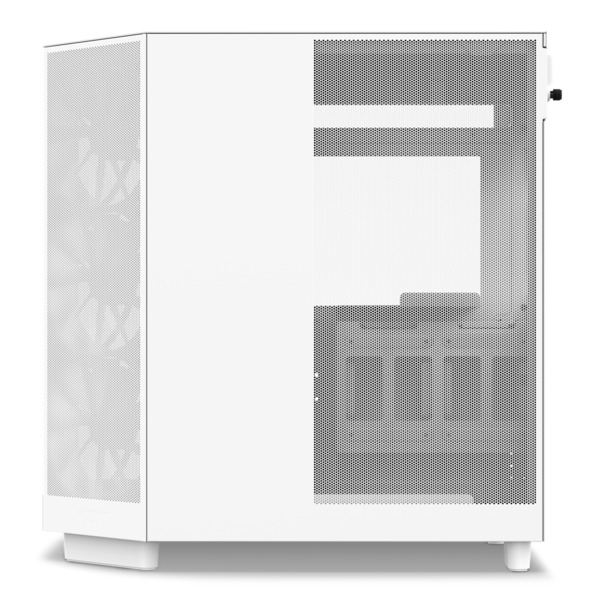 NZXT H6 Air Flow - Mid Tower case, White