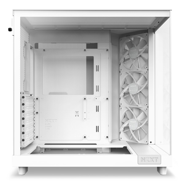 NZXT H6 Air Flow - Mid Tower case, White