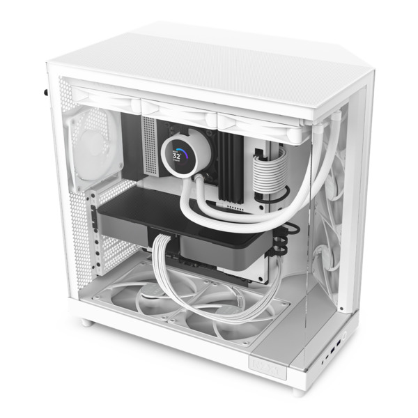 NZXT H6 Air Flow - Mid Tower case, White