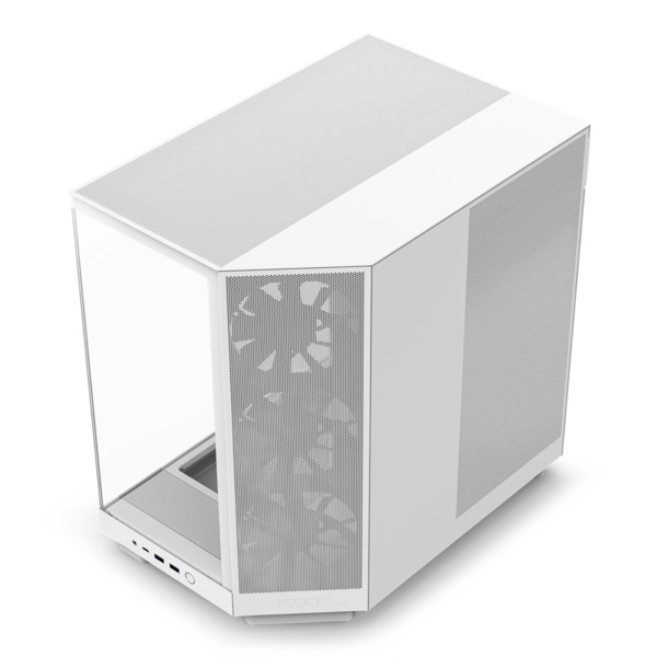 NZXT H6 Air Flow - Mid Tower case, White