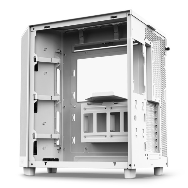 NZXT H6 Air Flow - Mid Tower case, White
