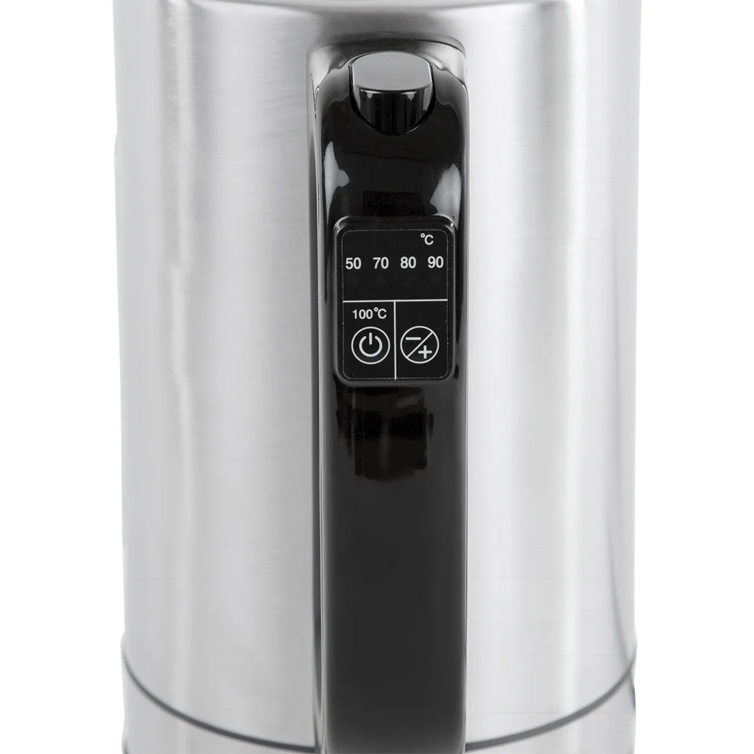 Champion Temp -electric kettle, stainless steel, 1.7L
