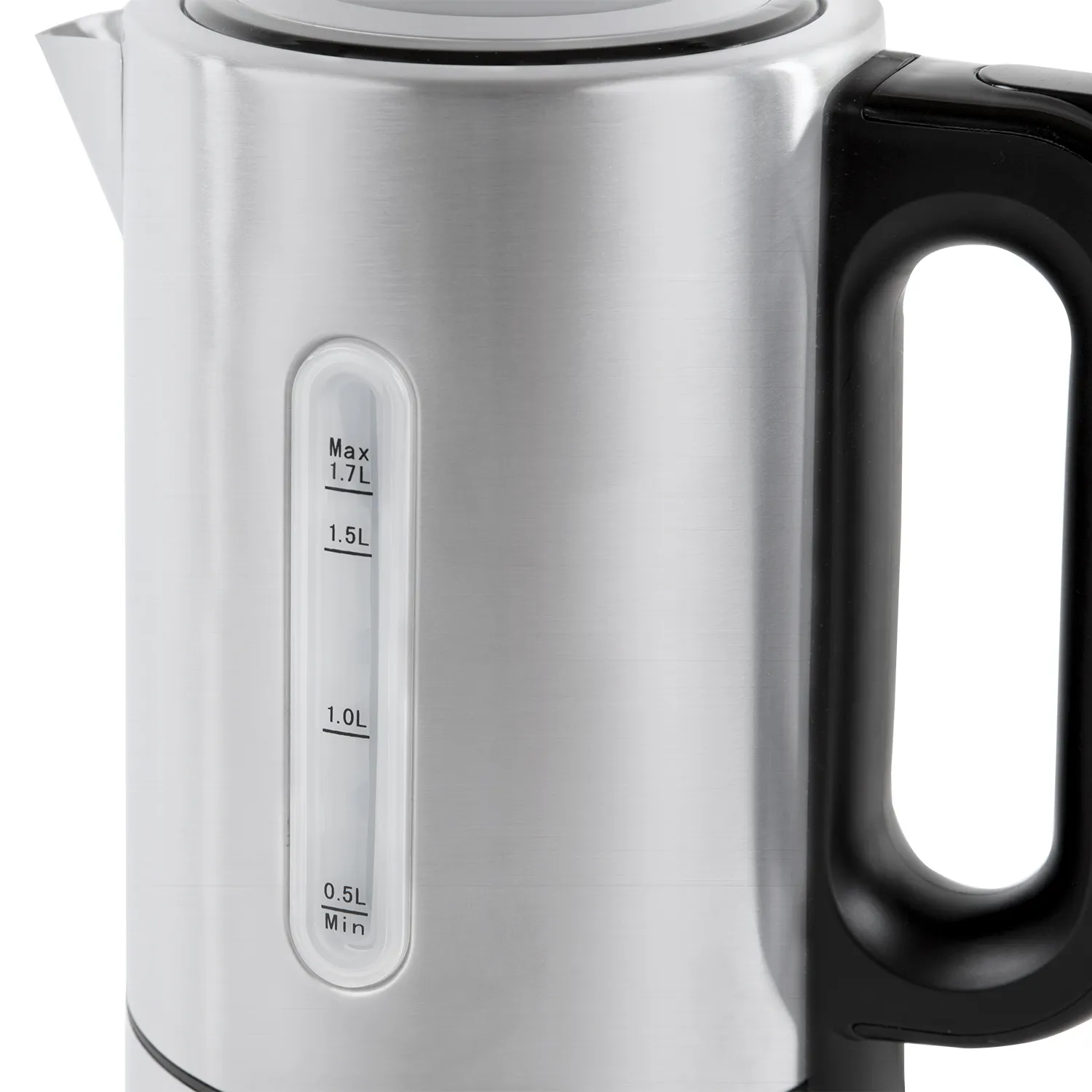 Champion Temp -electric kettle, stainless steel, 1.7L