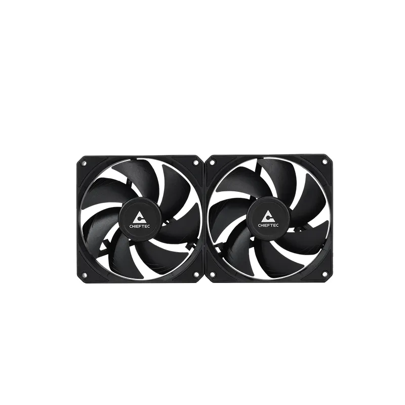 Chieftec Iceberg 240 - liquid cooler, black