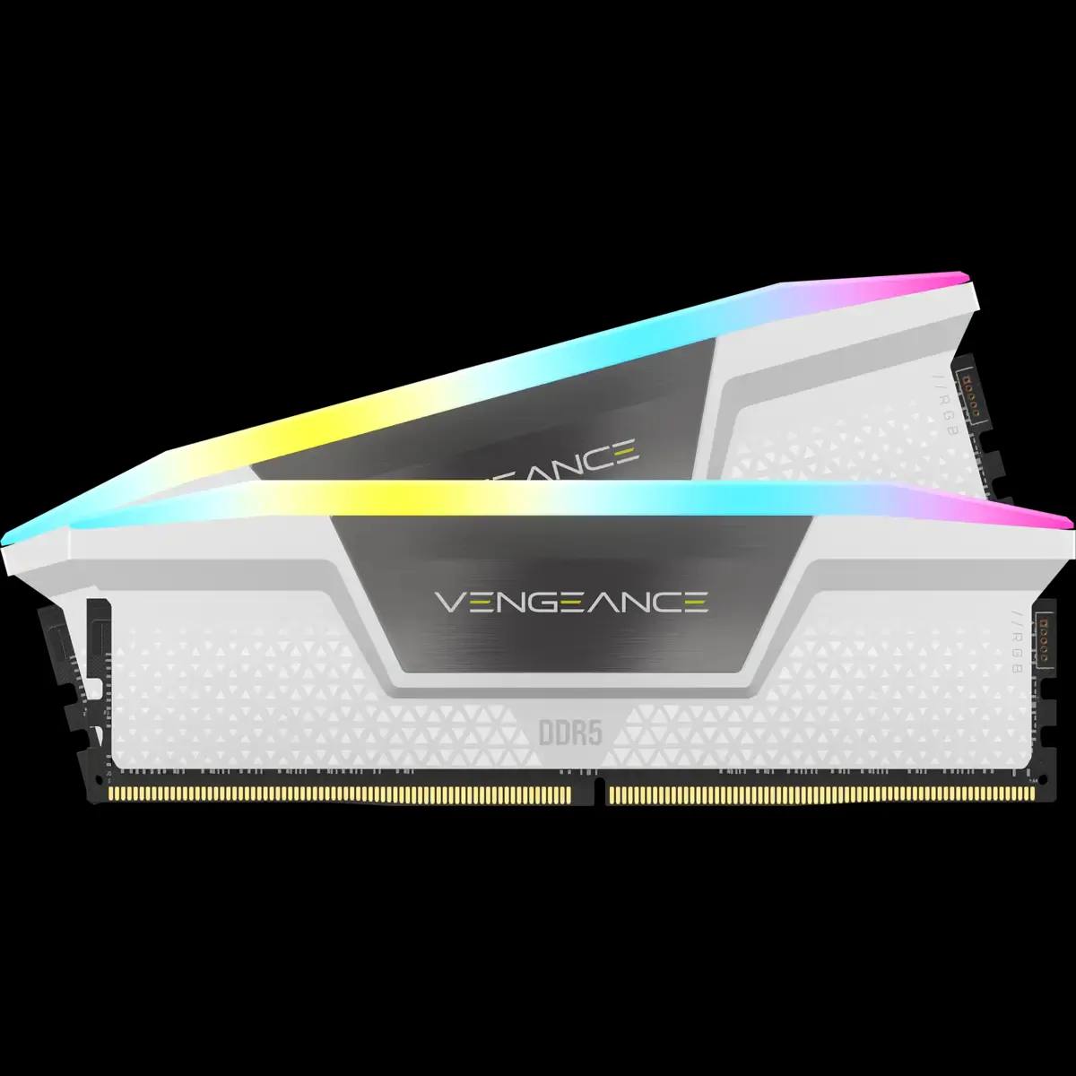 Corsair Vengeance RGB 32 GB (2 x 16 GB) DDR5 5600 MHz, CL36 - minne, White