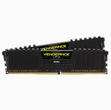 Corsair Vengeance LPX 32GB (2 x 16GB) DDR4 3600 MHz, CL16 - memory, Black