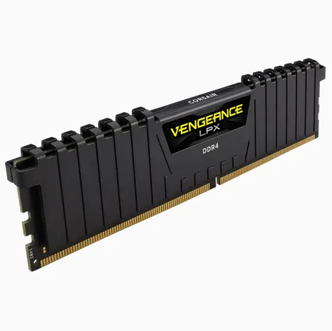 Corsair Vengeance LPX 32GB (2 x 16GB) DDR4 3600 MHz, CL16 - memory, Black