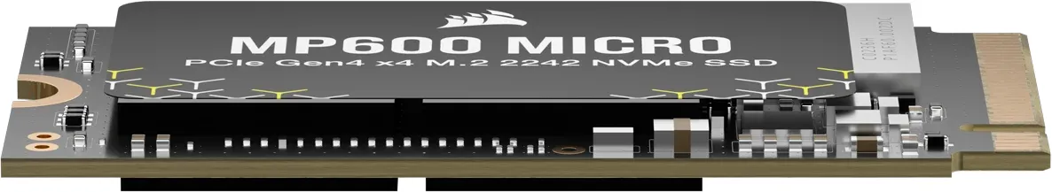 Corsair MP600 MICRO 2TB, PCIe 4.0, M.2 - SSD