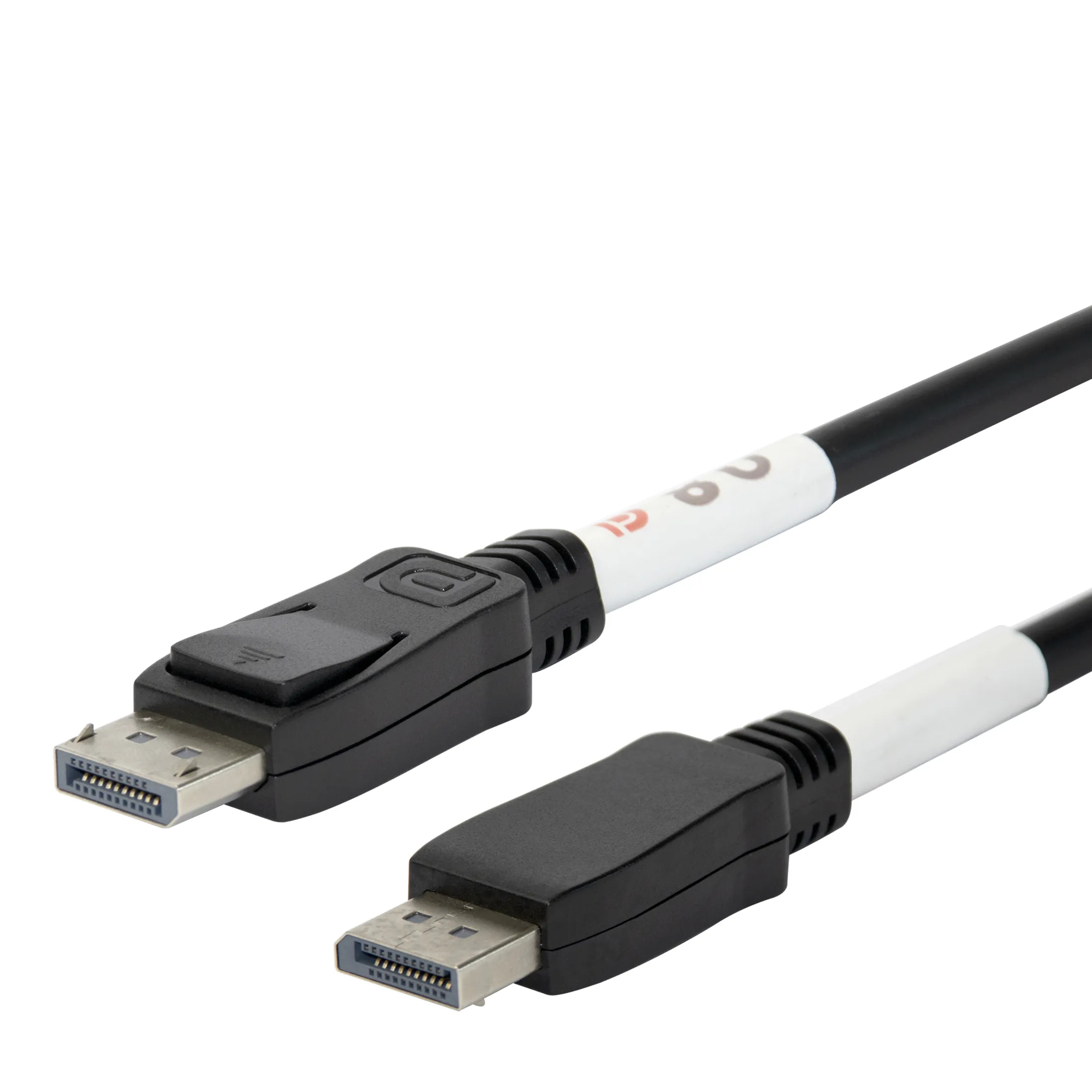 Deltaco  DisplayPort &ndash; DisplayPort 2,1 -kaapeli, 1 m, Musta