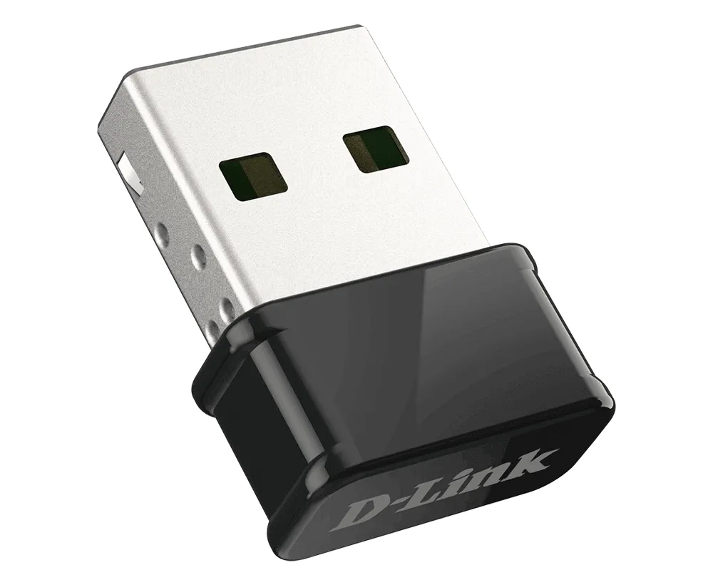 AC1300 MU-MIMO Nano USB Adapter - 2.4GHz / 5GHz dual band AC USB adapt