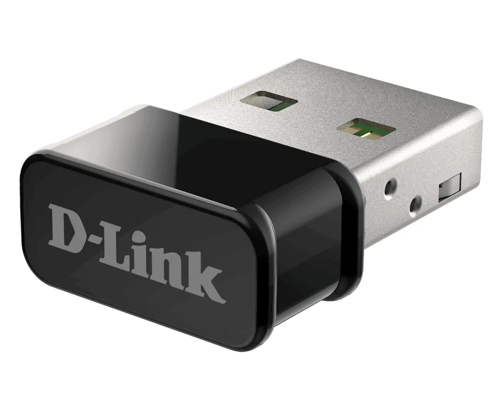 AC1300 MU-MIMO Nano USB Adapter - 2.4GHz / 5GHz dual band AC USB adapt