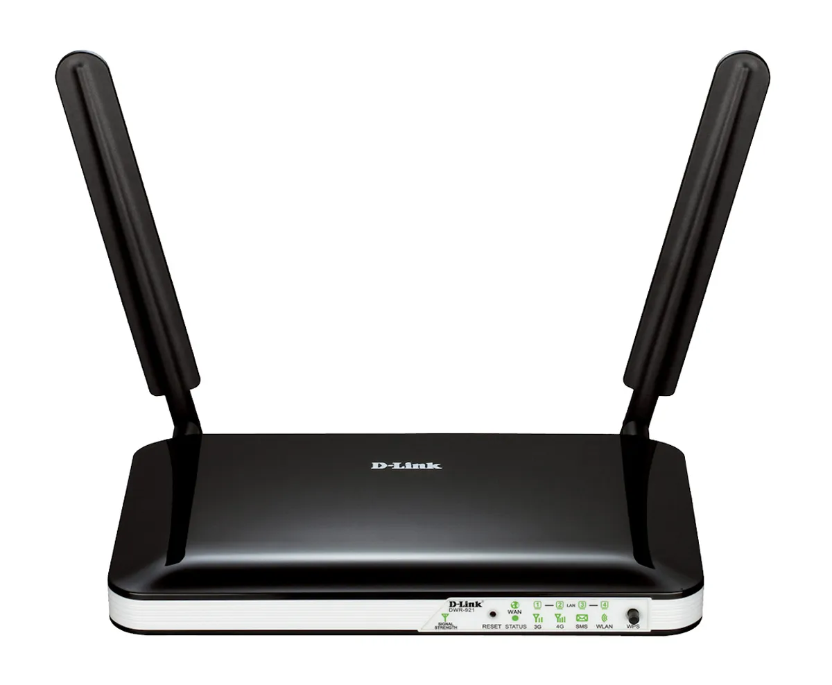 D-Link Wireless 4G LTE/3G Single Band router, SIM-slot
