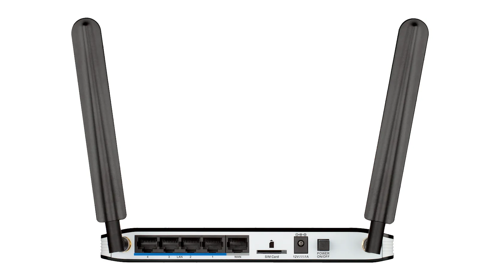 D-Link Wireless 4G LTE/3G Single Band router, SIM-slot