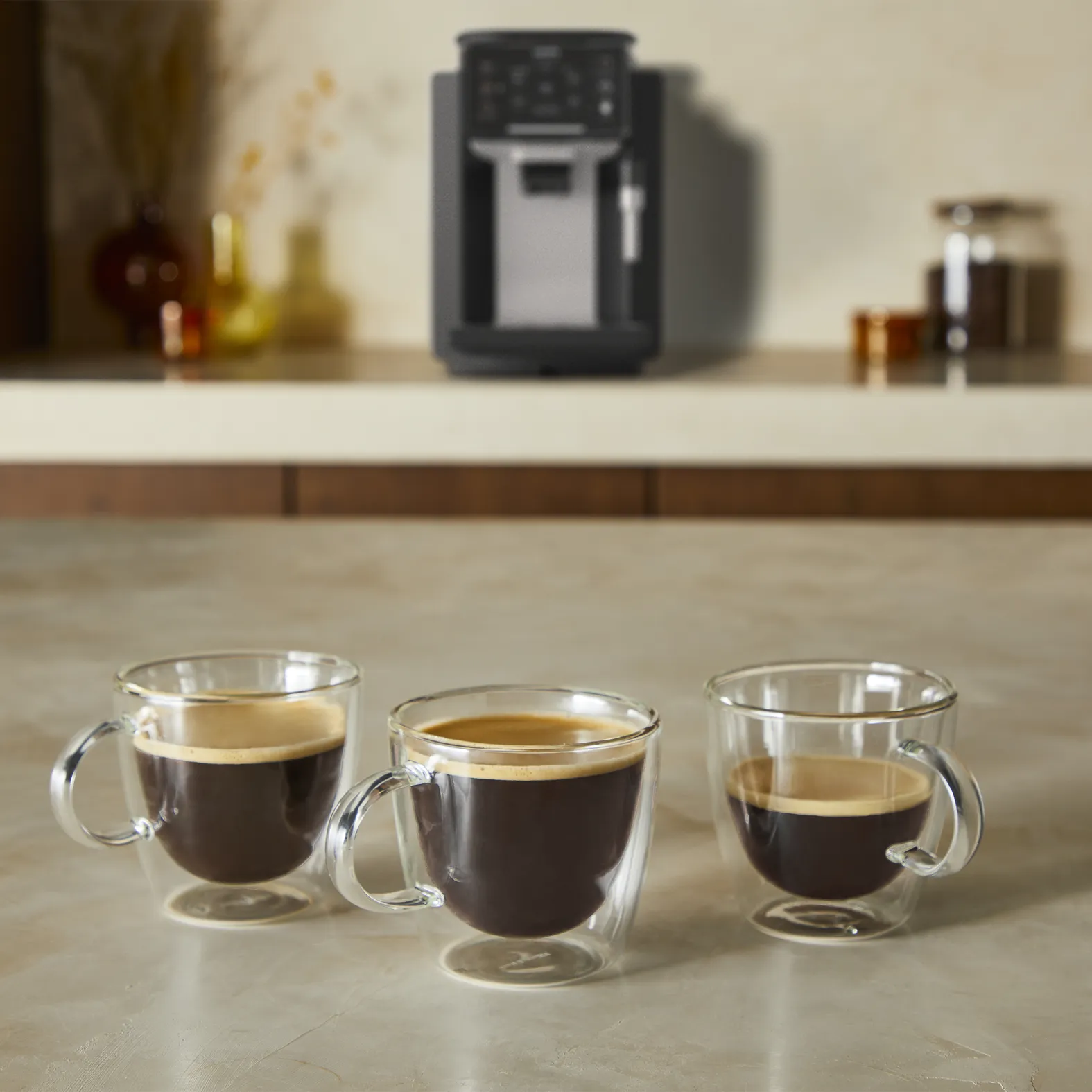KRUPS Sensation C90 EA910A helautomatisk espressomaskin, svart, krom