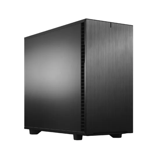 Fractal Design Define 7 - Mid Tower case, Black Solid