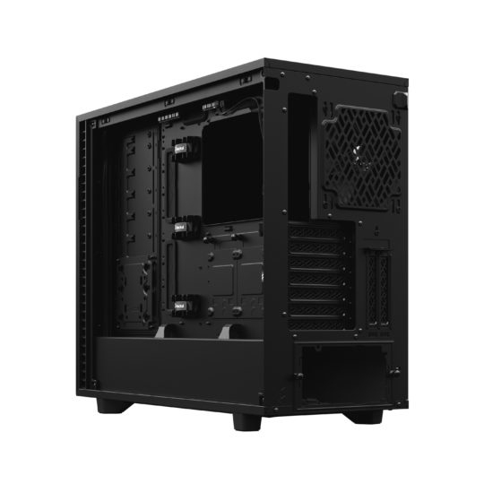 Fractal Design Define 7 - Mid Tower case, Black Solid