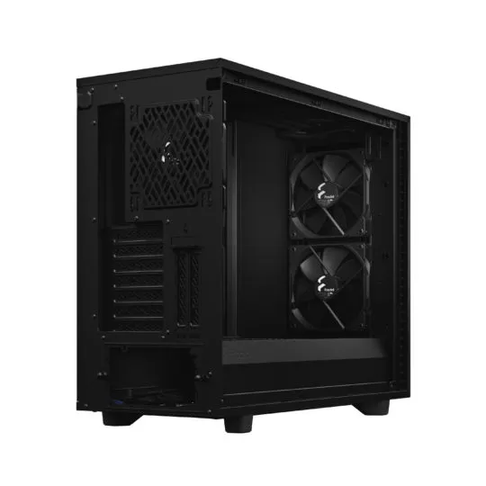 Fractal Design Define 7 - Mid Tower chassi, Black Solid