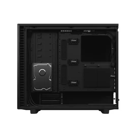 Fractal Design Define 7 - Mid Tower chassi, Black Solid