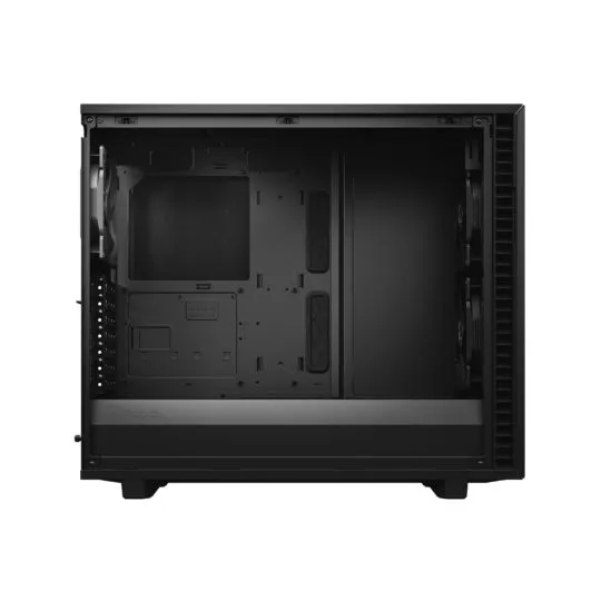 Fractal Design Define 7 - Mid Tower chassi, Black Solid