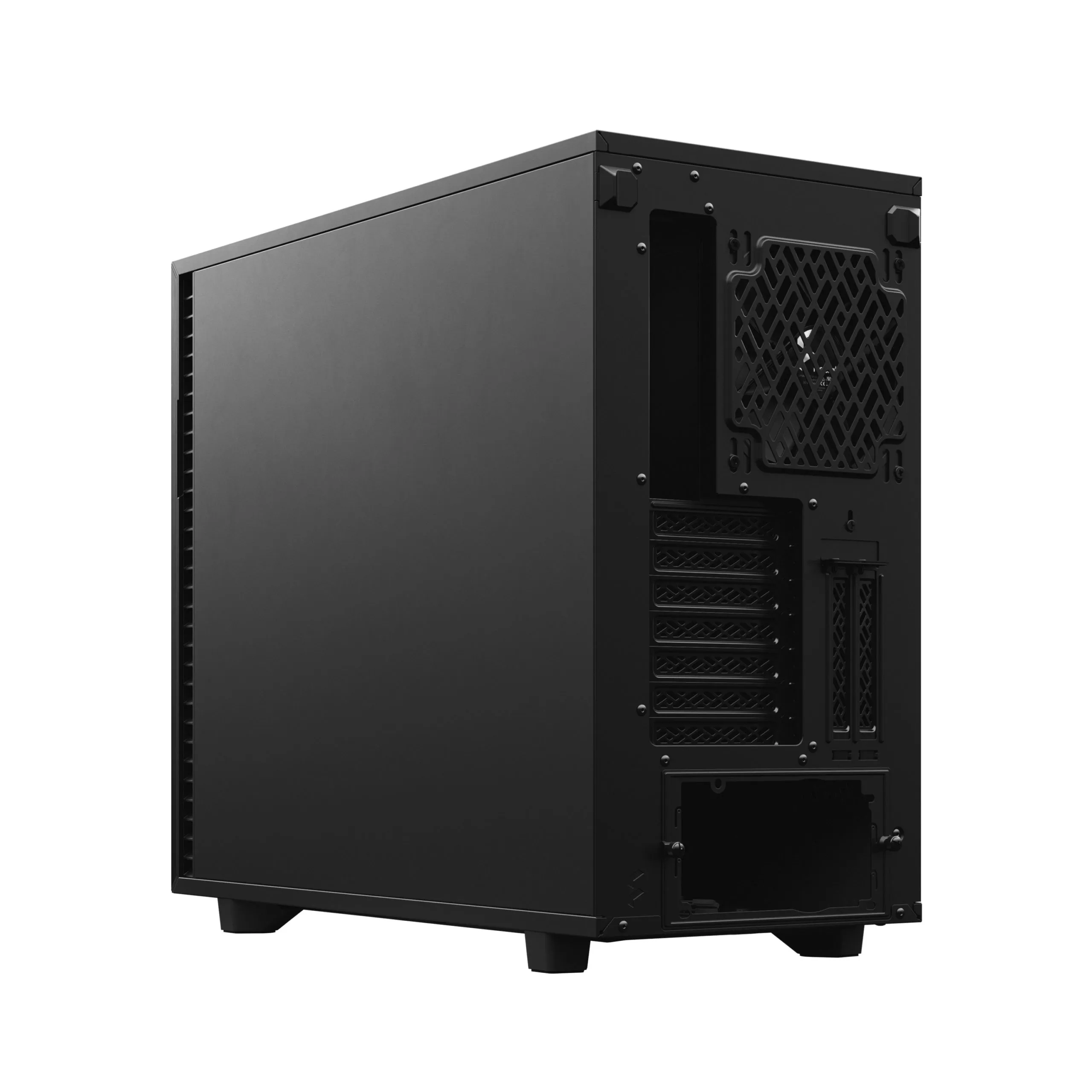 Fractal Design Define 7 - Mid Tower chassi, Black Solid