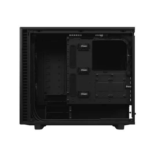 Fractal Design Define 7 - Mid Tower chassi, Black Solid