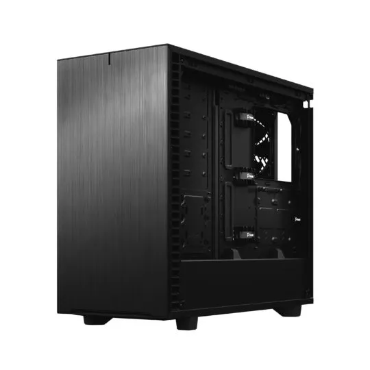 Fractal Design Define 7 - Mid Tower chassi, Black Solid