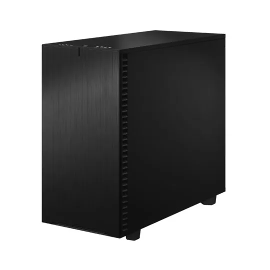 Fractal Design Define 7 - Mid Tower chassi, Black Solid