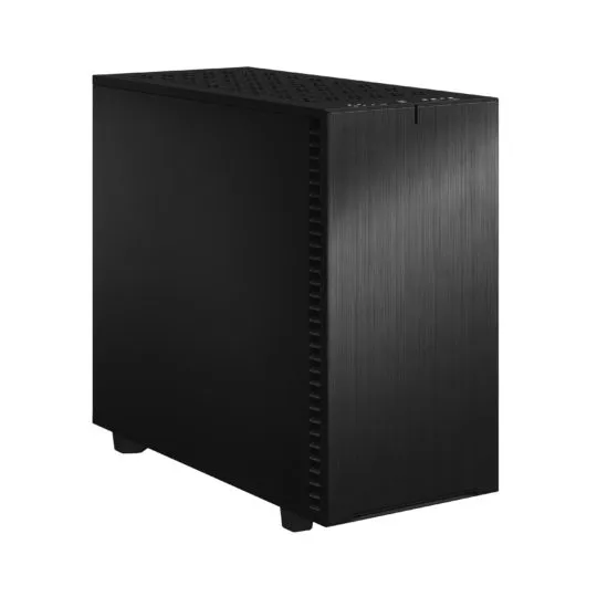 Fractal Design Define 7 - Mid Tower chassi, Black Solid