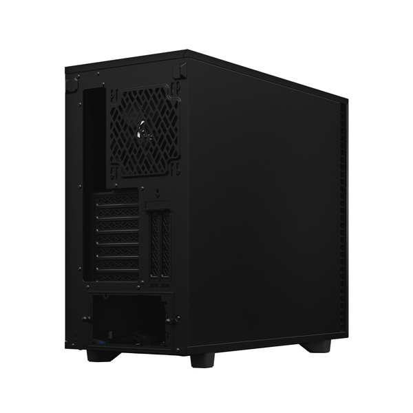 Fractal Design Define 7 - Mid Tower case, Black Solid