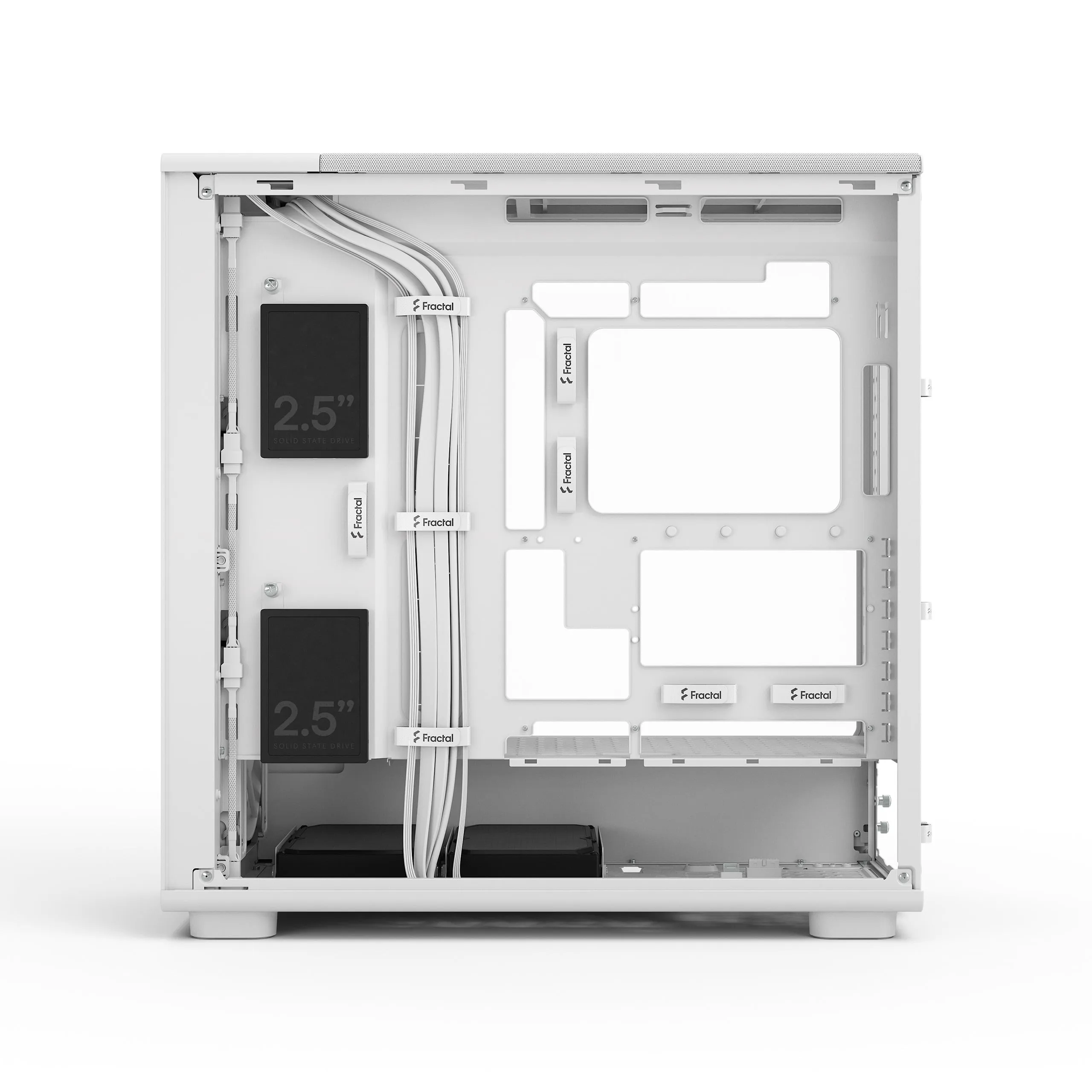 Fractal Design Epoch XL Full-Tower Case with window, White