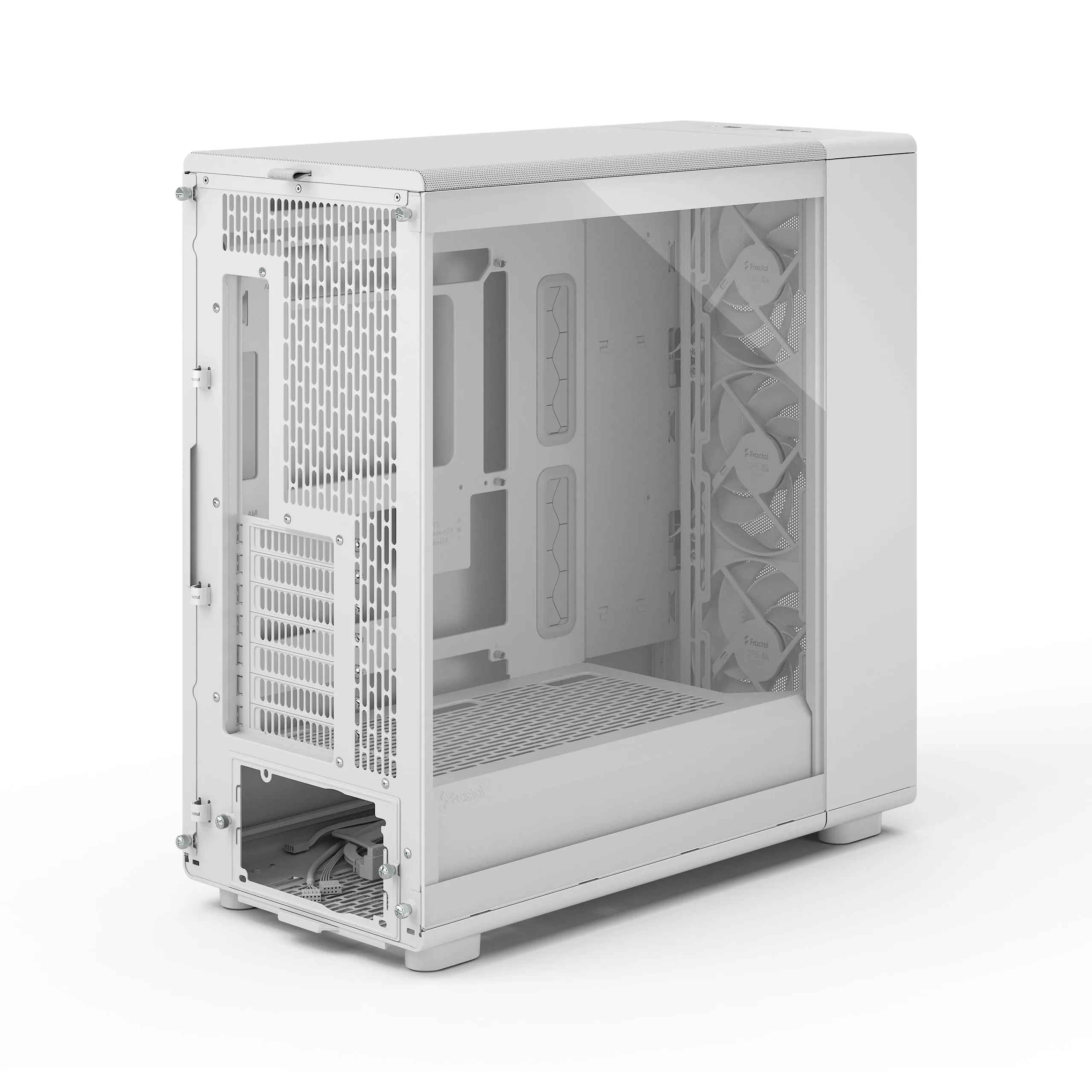 Fractal Design Epoch XL Full-Tower Case with window, White