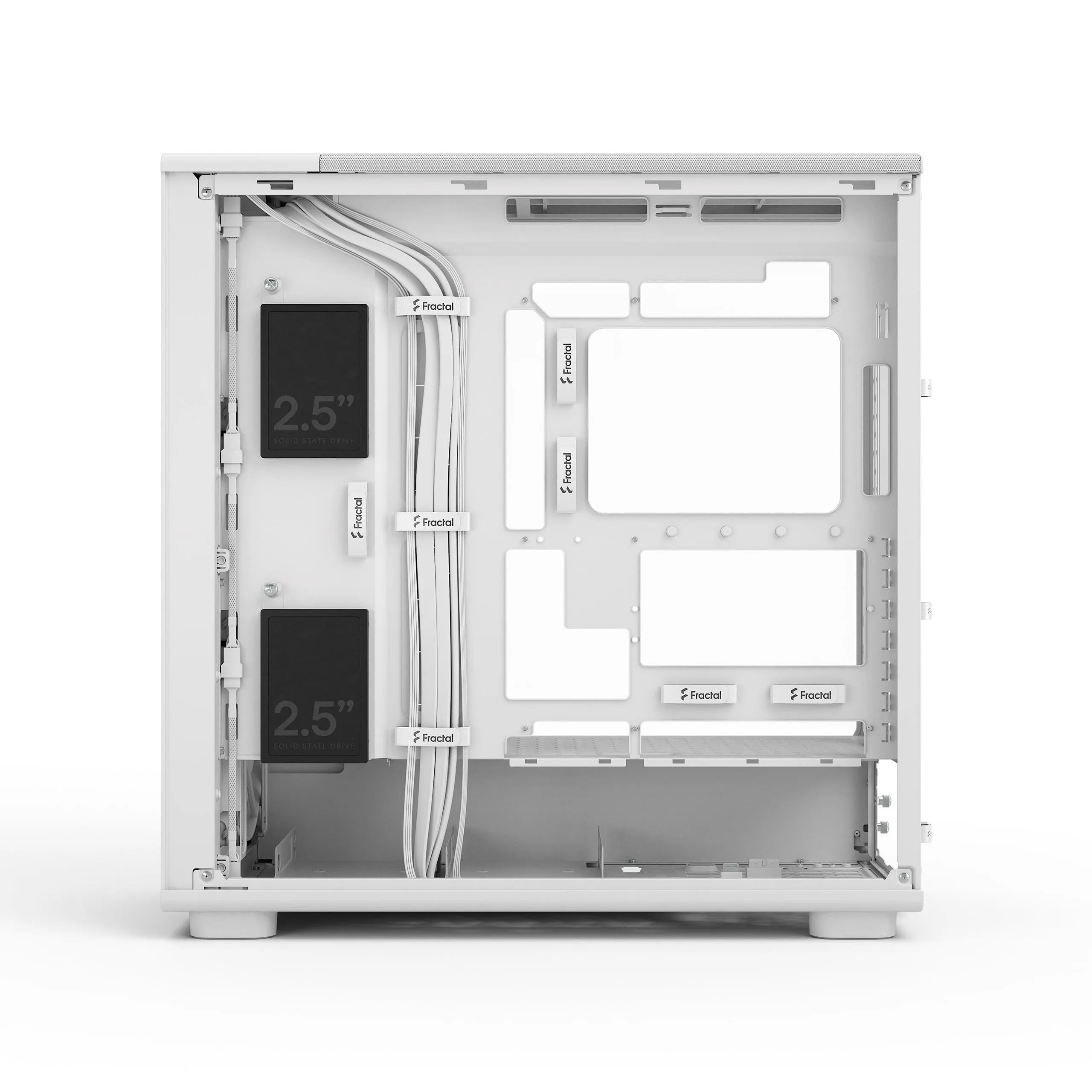 Fractal Design Epoch XL Full-Tower Case with window, White