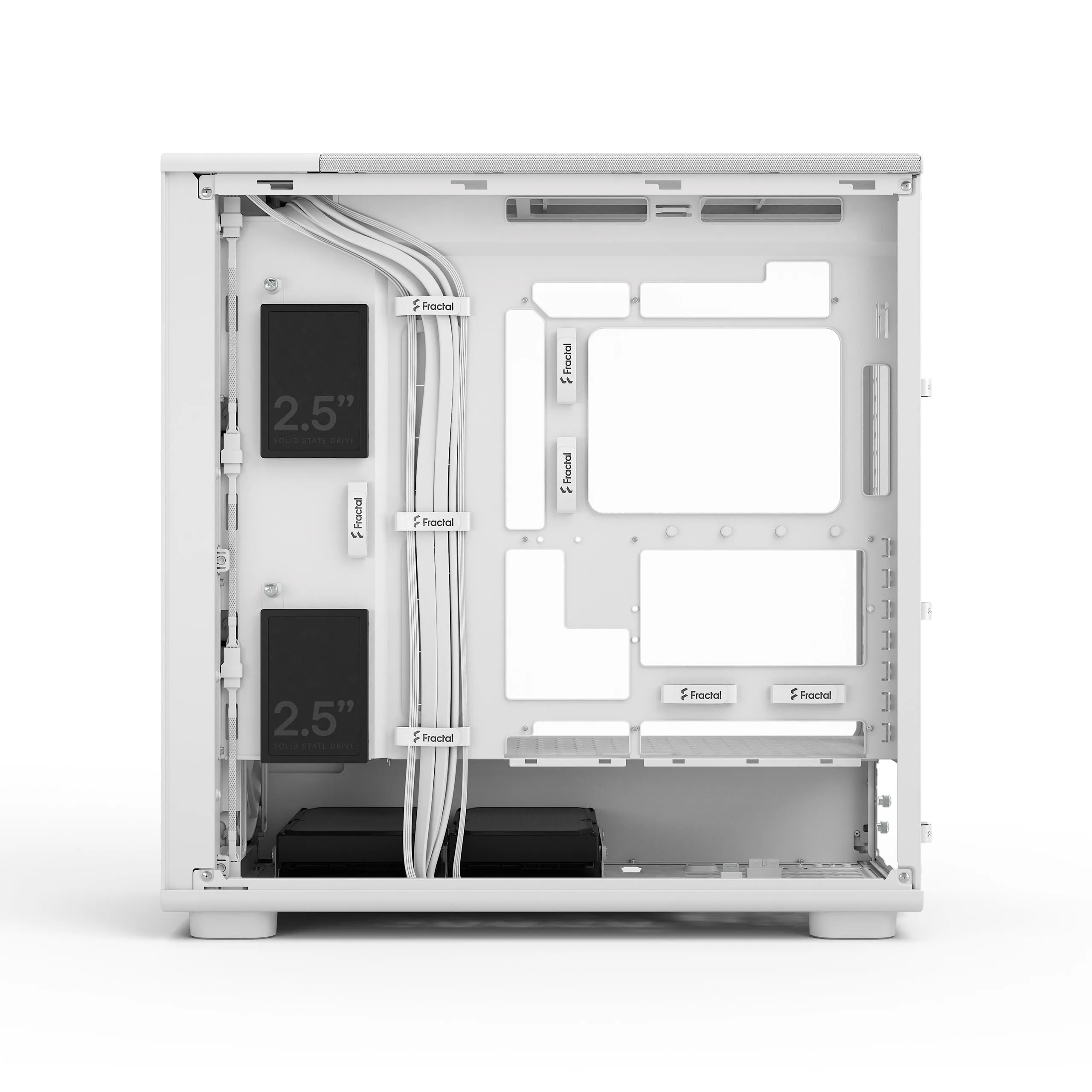 Fractal Design Epoch XL Full-Tower Case with window, White