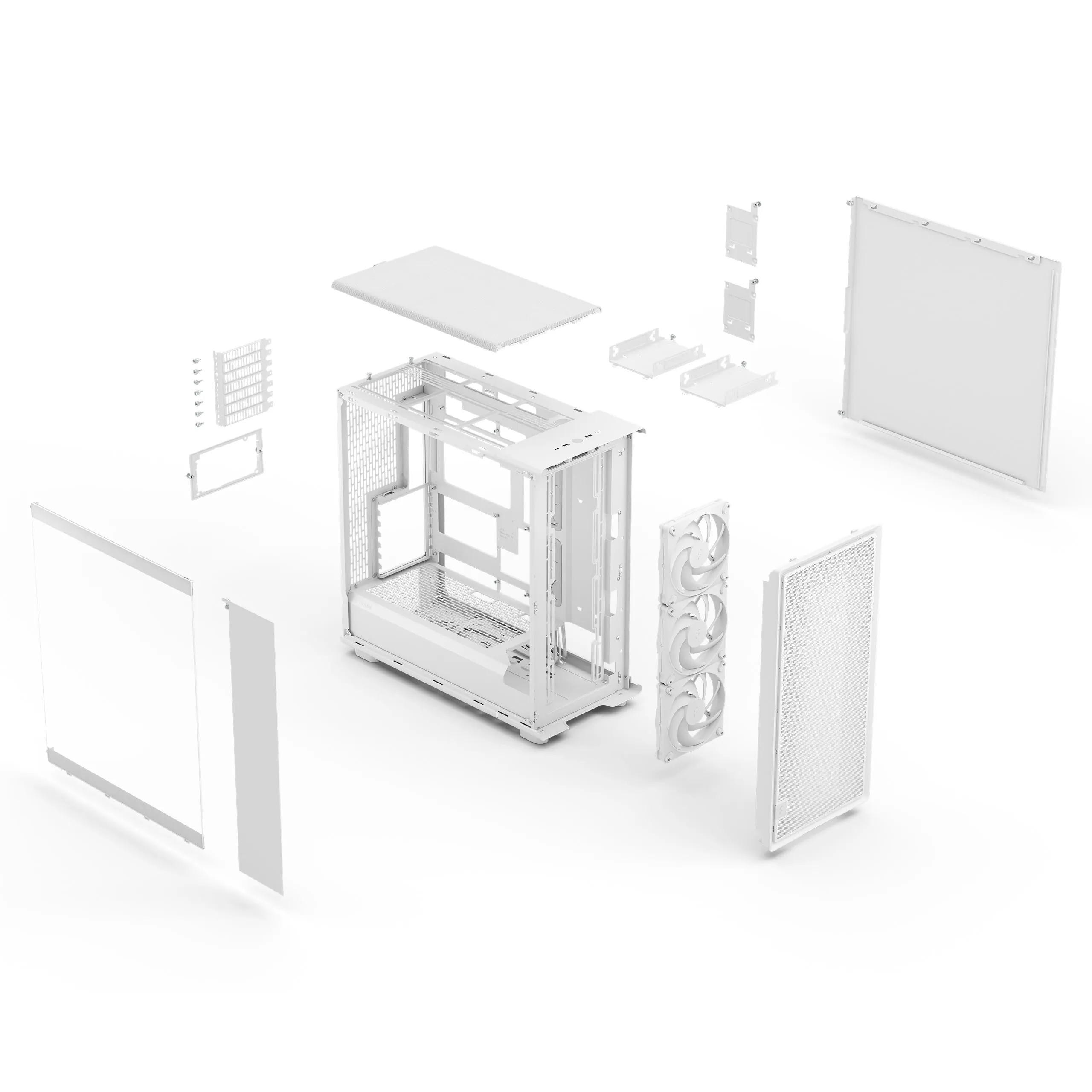 Fractal Design Epoch XL Full-Tower Case with window, White