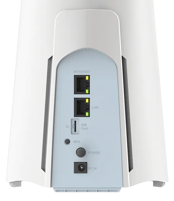 D-Link G530V2 - Desktop/pole router, White