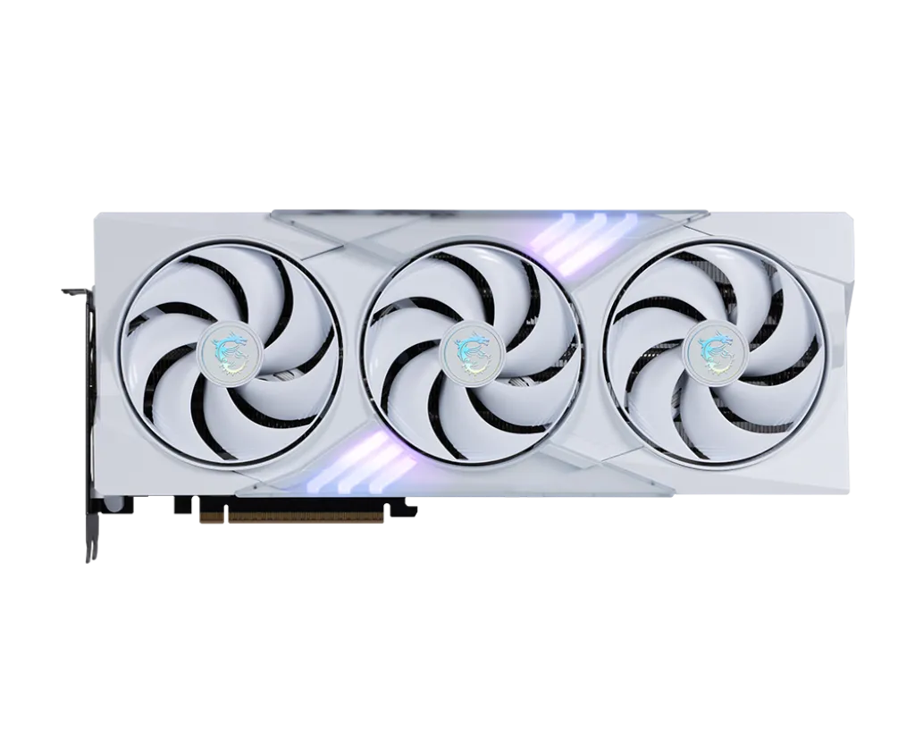 MSI GeForce RTX 5080 16G Ventus 3X OC White - graphics card + NVIDIA Bundle: Borderlands 4