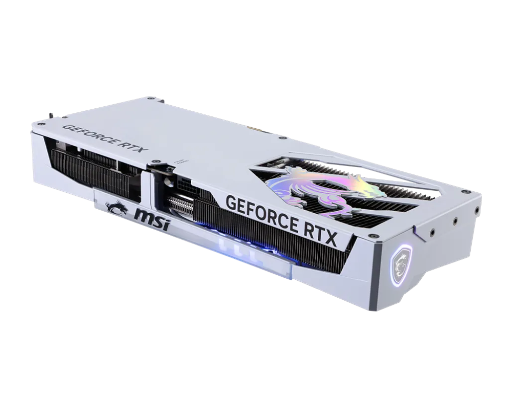 MSI GeForce RTX 5080 16G Ventus 3X OC White - graphics card + NVIDIA Bundle: Borderlands 4