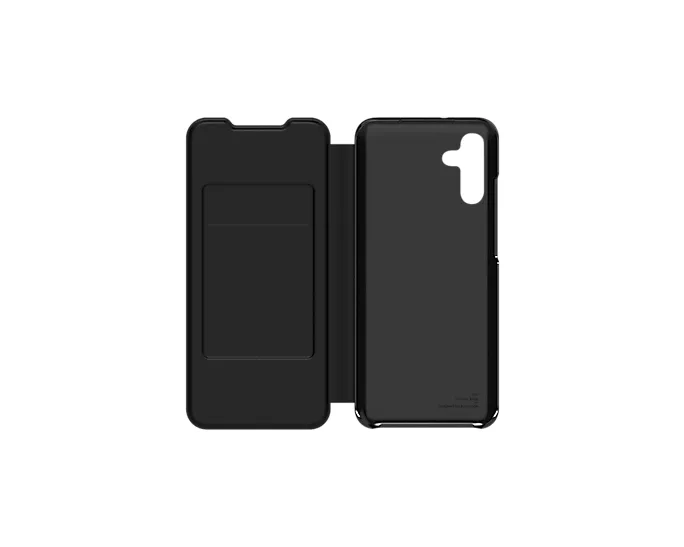 Samsung Galaxy A05s Wallet Case, Black