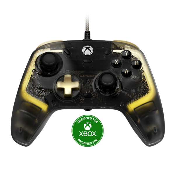 GameSir K1 Flux Multiform Gamepad -langaton ohjain, musta (Hall-Effect Sticks, Hall-Effect Triggers)