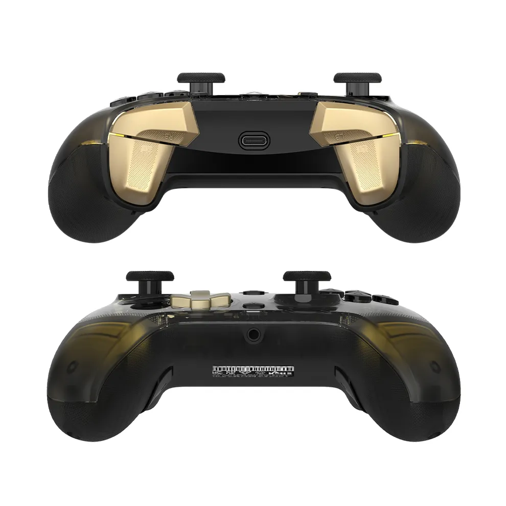 GameSir K1 Flux Multiform Gamepad - tr&aring;dl&ouml;s controller, svart (Hall-Effect Sticks, Hall-Effect Triggers)