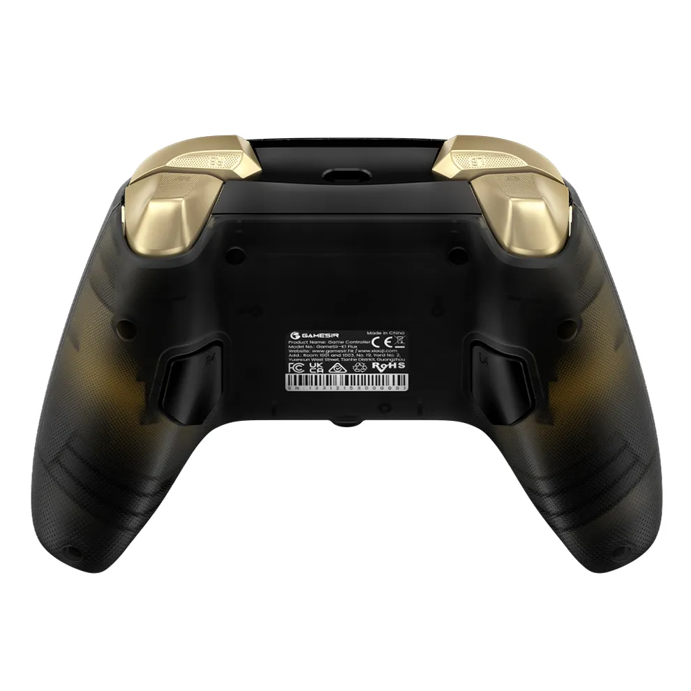 GameSir K1 Flux Multiform Gamepad - tr&aring;dl&ouml;s controller, svart (Hall-Effect Sticks, Hall-Effect Triggers)