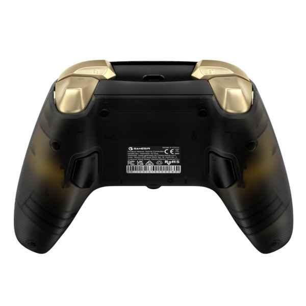GameSir K1 Flux Multiform Gamepad - wireless controller, Black (Hall-Effect Sticks, Hall-Effect Triggers)