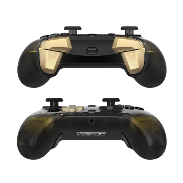 GameSir K1 Flux Multiform Gamepad - wireless controller, Black (Hall-Effect Sticks, Hall-Effect Triggers)
