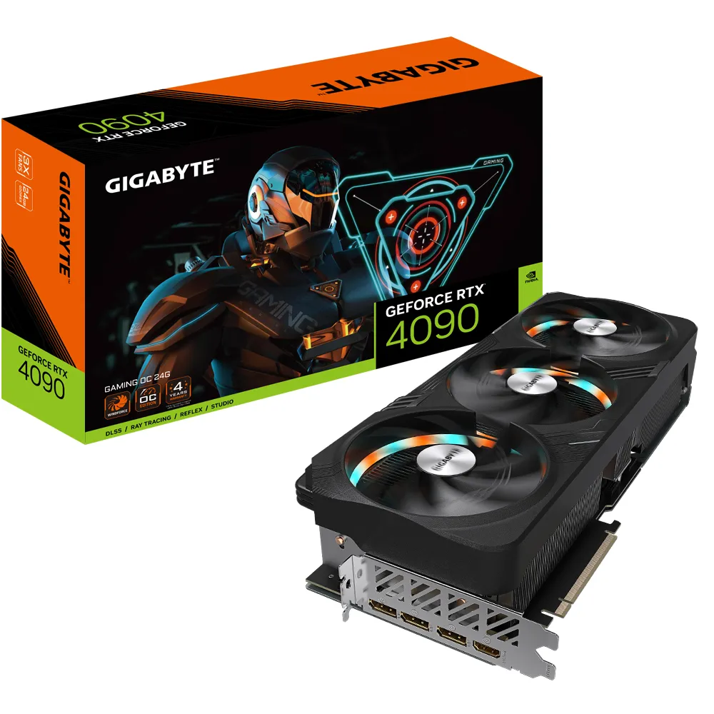 Gigabyte GeForce RTX 4090 Gaming OC 24 Gt -n&auml;yt&ouml;nohjain